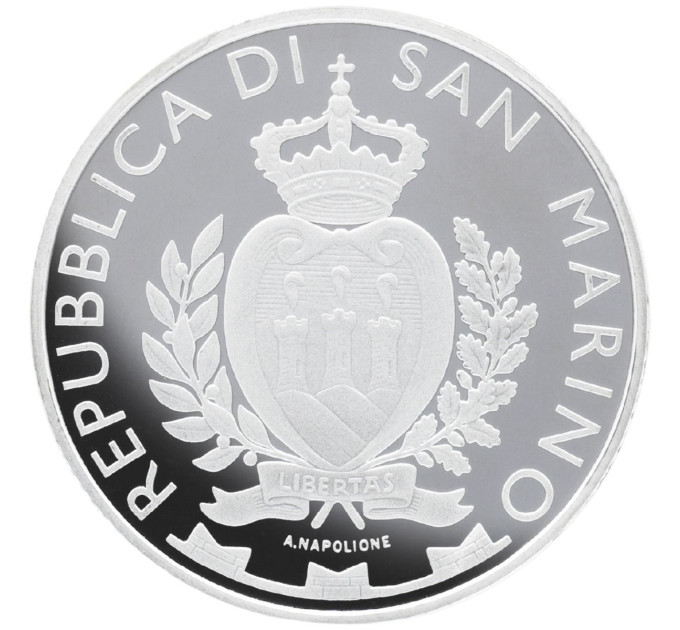 San Marino 10 euro proof 2025 - Civiele politie