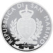 San Marino 10 euro proof 2025 - Civiele politie
