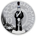 San Marino 10 euro proof 2025 - Gendarmerie