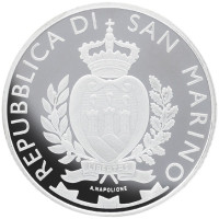 San Marino 10 euro proof 2025 - Gendarmerie