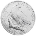 San Marino 5 euro BU 2025 - Slechtvalk
