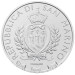 San Marino 5 euro BU 2025 - Slechtvalk