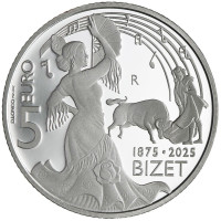 San Marino 5 euro proof 2025 - Georges Bizet