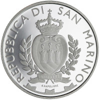 San Marino 5 euro proof 2025 - Georges Bizet