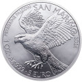 San Marino 5 euro BU 2026 - Slechtvalk