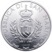 San Marino 5 euro BU 2026 - Slechtvalk