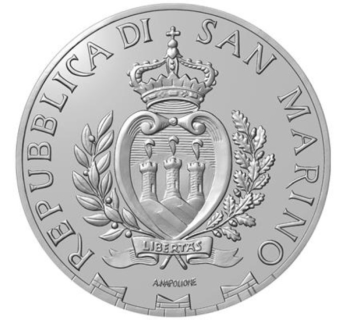 San Marino 10 euro proof 2021 - 450e sterfdag van Benvenuto Cellini