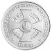 San Marino 10 euro proof 2023 - 100ste verjaardag van de oprichting van de Ruiterorde van St. Agatha
