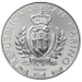 San Marino 10 euro proof 2023 - 15e verjaardag van de opname van de oude binnenstad van San Marino en de berg Titano op de Werelderfgoedlijst van UNESCO