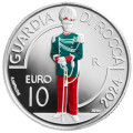 San Marino 10 euro proof 2024 - San Marino Militair en Politiekorps - Fortwacht