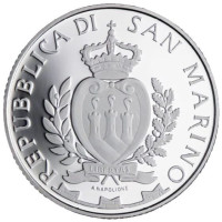 San Marino 10 euro proof 2024 - San Marino Militair en Politiekorps - Fortwacht