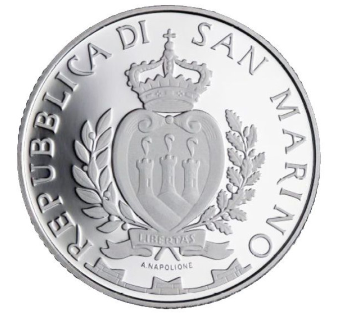 San Marino 10 euro proof 2024 - San Marino Militair en Politiekorps - Fortwacht