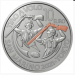 San Marino 10 euro proof 2021 - Overwinning bij het kleiduivenschieten in Tokio