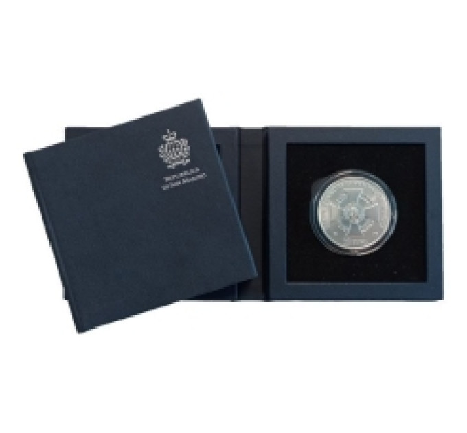 San Marino 10 euro proof 2023 - 100ste verjaardag van de oprichting van de Ruiterorde van St. Agatha