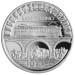 San Marino 10 euro proof 2023 - 15e verjaardag van de opname van de oude binnenstad van San Marino en de berg Titano op de Werelderfgoedlijst van UNESCO