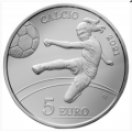 San Marino 5 euro proof 2021 - Voetbal