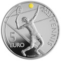San Marino 5 euro proof 2023 - 30e San Marino International Open Tennistoernooi