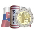 Slowakije 2 euro UNC rollen 2020 - 20e verjaardag van de toetreding van Slowakije tot de OESO