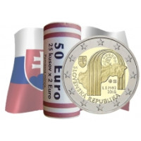 Slowakije 2 euro UNC rollen 2020 - 20e verjaardag van de toetreding van Slowakije tot de OESO