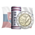 Slowakije 2 euro UNC rollen 2011 - Visegrad-groep