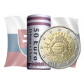 Slowakije 2 euro UNC rollen 2012 - 10 jaar euro