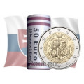 Slowakije 2 euro UNC rollen 2013 - Heiligen Cyrillus en Methodius