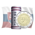 Slowakije 2 euro UNC rollen 2016 - Slowaaks voorzitterschap van de Raad van de EU