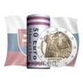 Slowakije 2 euro UNC rollen 2017 - Univerzita Istropolitana