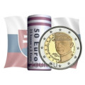 Slowakije 2 euro UNC rollen 2019 - 100e verjaardag van de dood van Milan Rostislav Stefanik