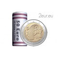 Slowakije 2 euro UNC rollen 2018 - 25e verjaardag van de Slowaakse Republiek
