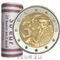 Slowakije 2 euro UNC rollen 2022 -  35 jaar Erasmus