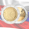 Slowakije 2 euro UNC 2009 - 10 jaar Euro - EMU