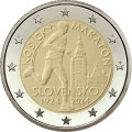 Slowakije 2 euro UNC 2024 - Internationale marathon in Kosice