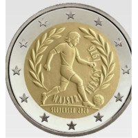 Slowakije 2 euro UNC 2026 - UEFA Europees Kampioenschap voetbal 1976