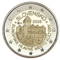 Slowakije 2 euro UNC 2026 - Trencin
