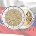 Slowakije 2 euro UNC 2023 - 100 jaar eerste bloedtransfusie in Slowakije