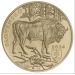 Slowakije 5 euro UNC 2024 - Fauna en Flora in Slowakije - De Europese bizon