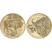 Slowakije 5 euro UNC 2024 - Fauna en Flora in Slowakije - De Europese bizon