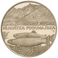 Slowakije 5 euro UNC 2025 - Fauna en Flora in Slowakije - Donauzalm