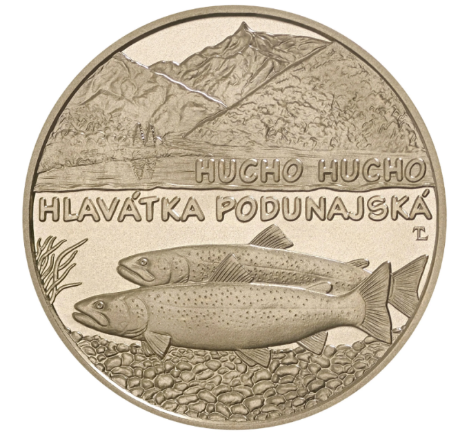 Slowakije 5 euro UNC 2025 - Fauna en Flora in Slowakije - Donauzalm