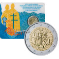 Slovakia 2 euro BU 2013 -  1150e verjaardag van de komst van St. Cyrillus en Methodius