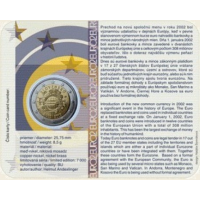 Slovakia 2 euro BU 2012 -  10 jaar eurocontant geld