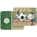 Slowakije 2 euro BU 2026 - UEFA Europees Kampioenschap voetbal 1976