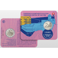 Slowakije 2 euro BU 2026 - Trencin