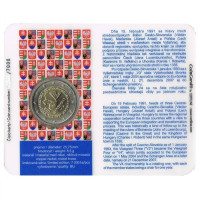 Slovakia 2 euro BU 2011 -  20 jaar Visegrad Group