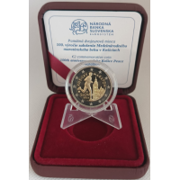 Slowakije 2 Euro proof 2024 - Internationale Marathon in Kosice