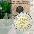 Slovenië 2 euro BU 2010 - 200 jaar botanische tuinen van Ljubljana