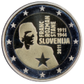 Slovenië 2 euro proof 2011 - 100e verjaardag van de geboorte van Franc Rozman