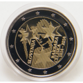 Slovenië 2 euro proof 2014 - 600e verjaardag sinds de kroning van Barbara van Celje