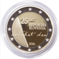 Slovenië 2 euro proof 2016 - 25 jaar onafhankelijkheid